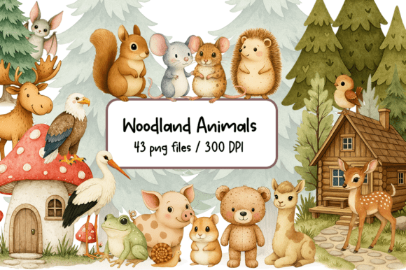 Download Boho Baby Shower Animals, Forest Animal - Baby shower animals Collection